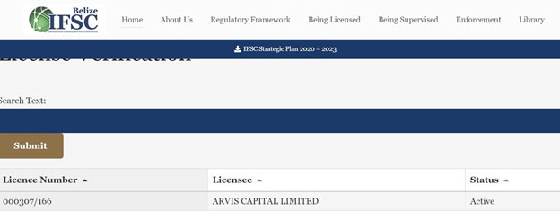 InvestMarkets Broker Regulation