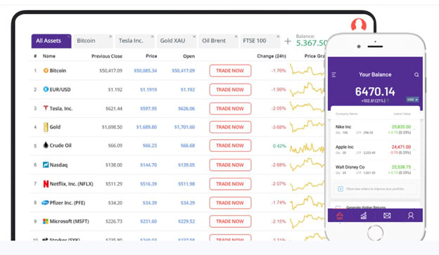 FxGrow Account types