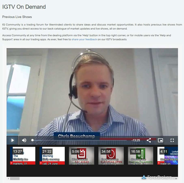 IG research IGTV videos