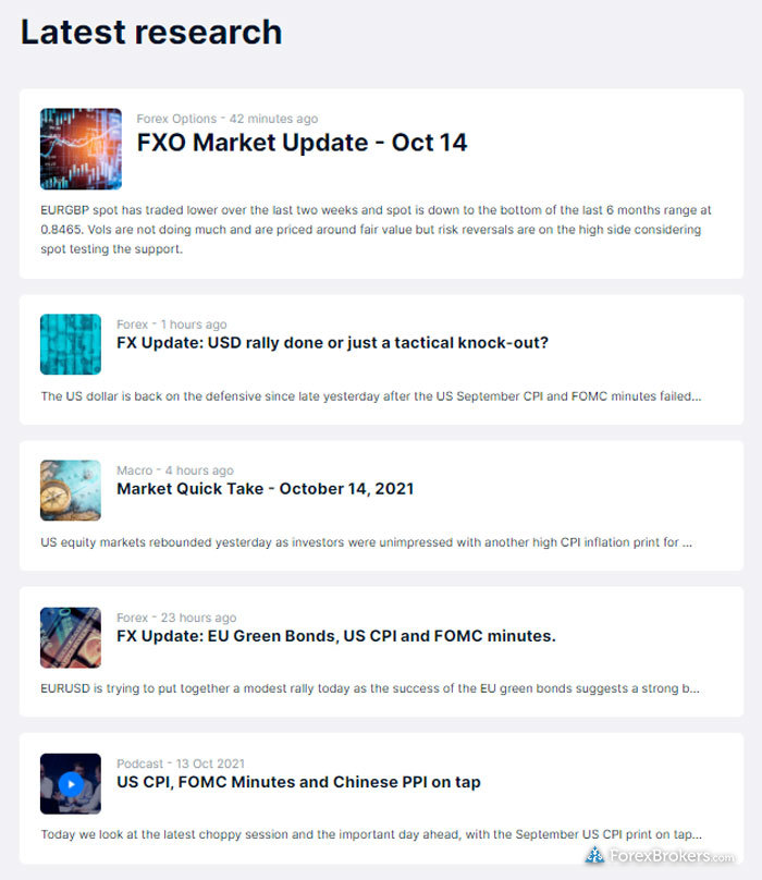 Saxo Bank research daily articles forex market analysis