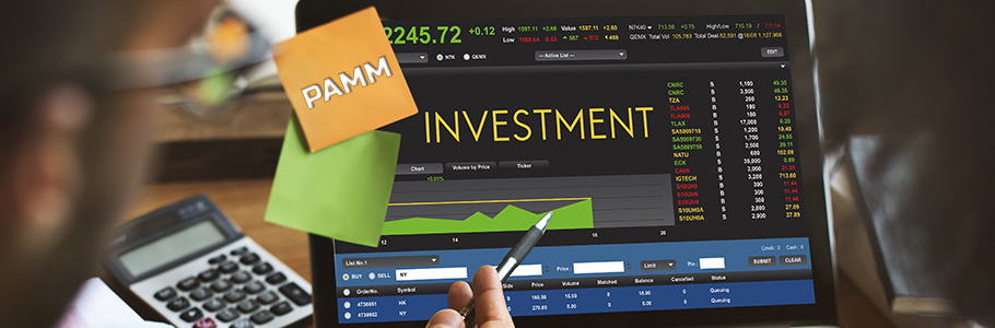 What is a PAMM account? What kind of investment option does PAMM trading provide?