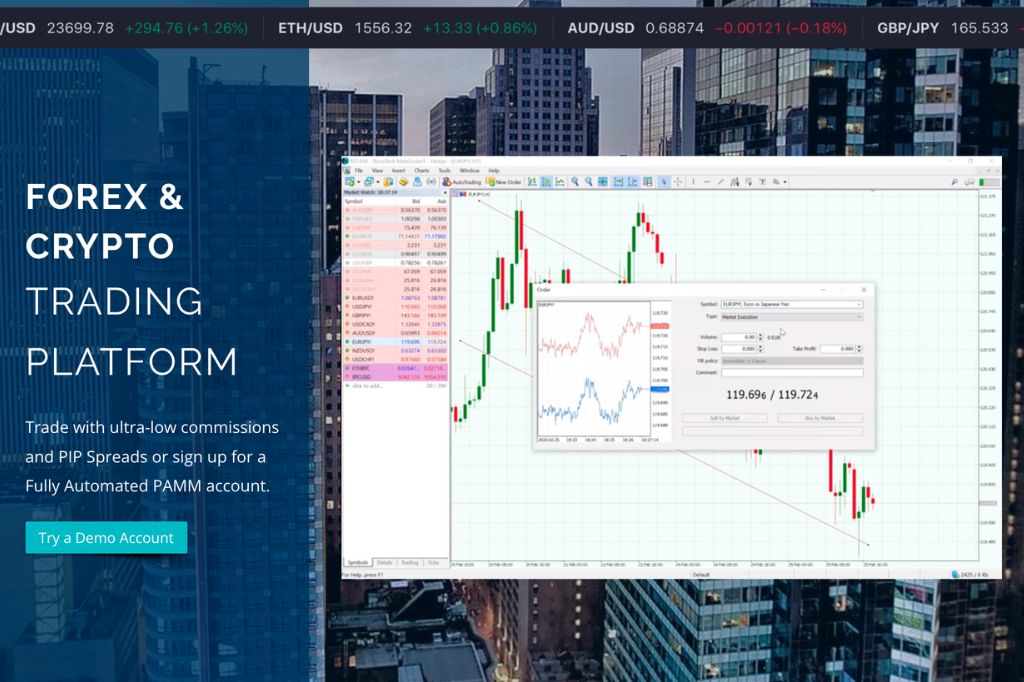 NovaTechFx Trading Software