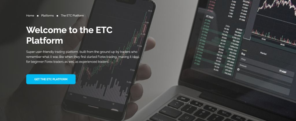 Europa Trade Capital Trading Platform Interface