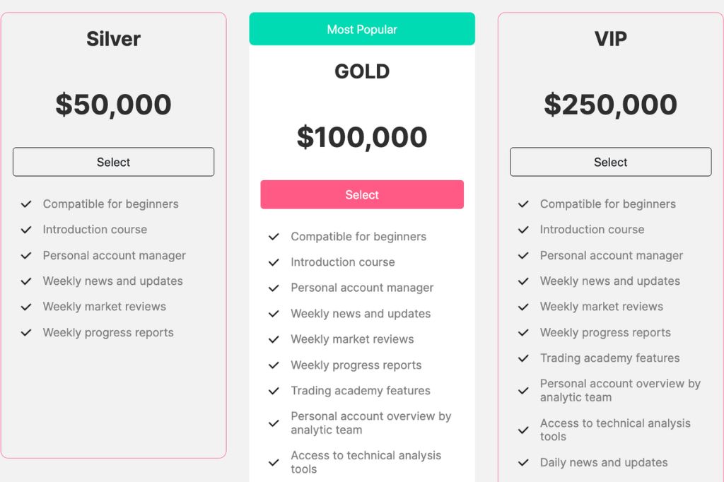 EarningCrypt Accounts