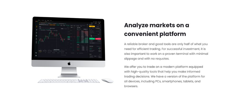 PrismCapital Trading Software