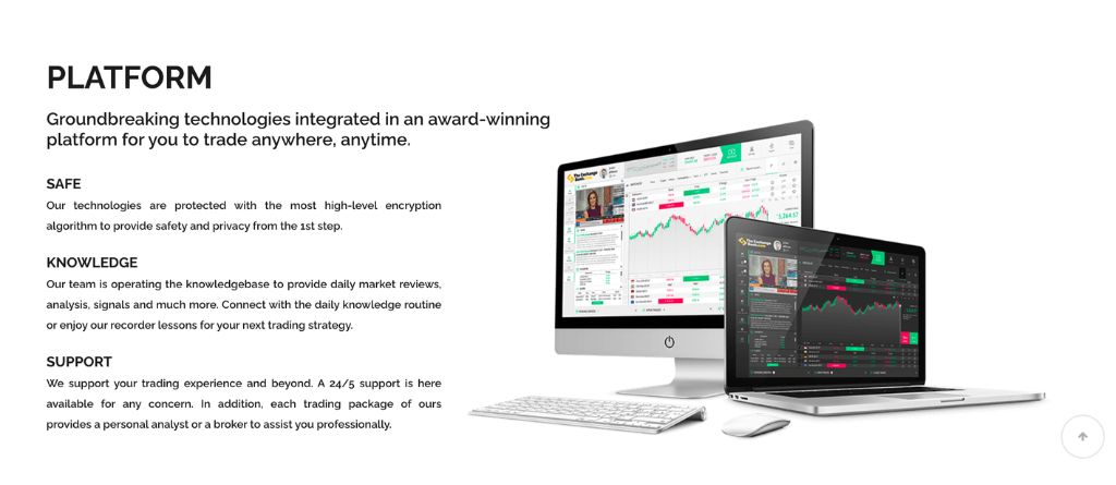 TheExchangeBank Trading Software