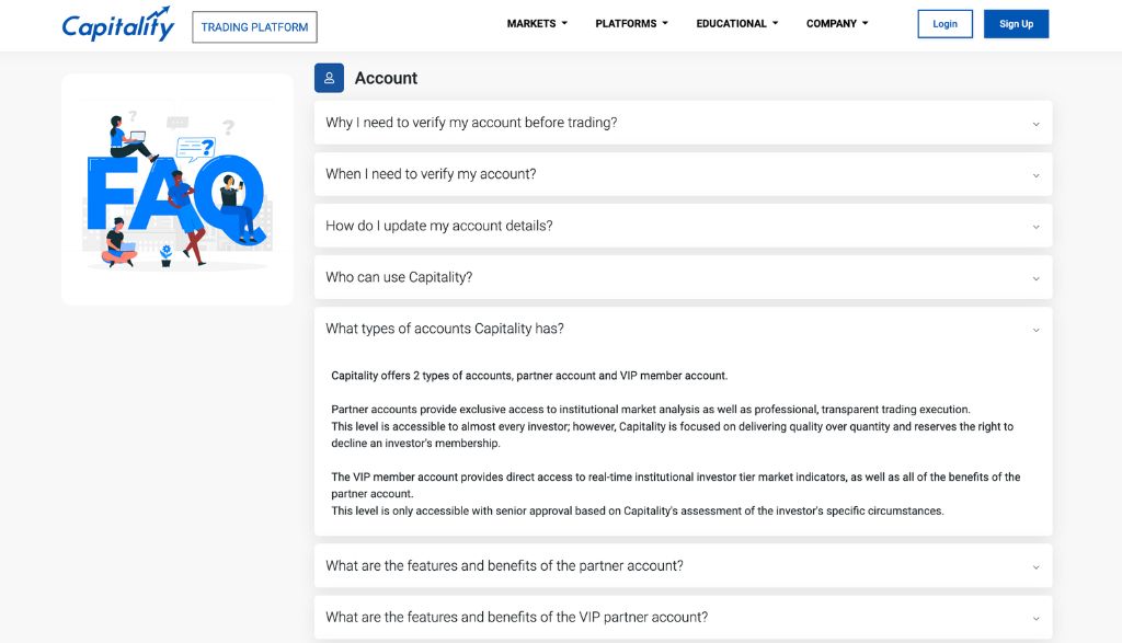 Capitality Accounts