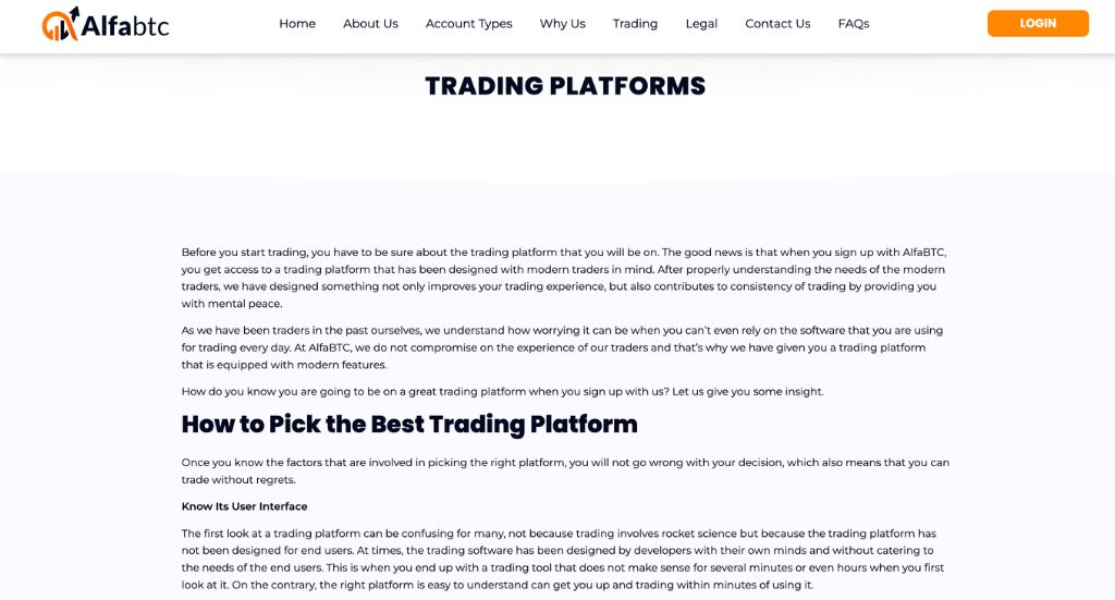 MilleniumOne Trading Software