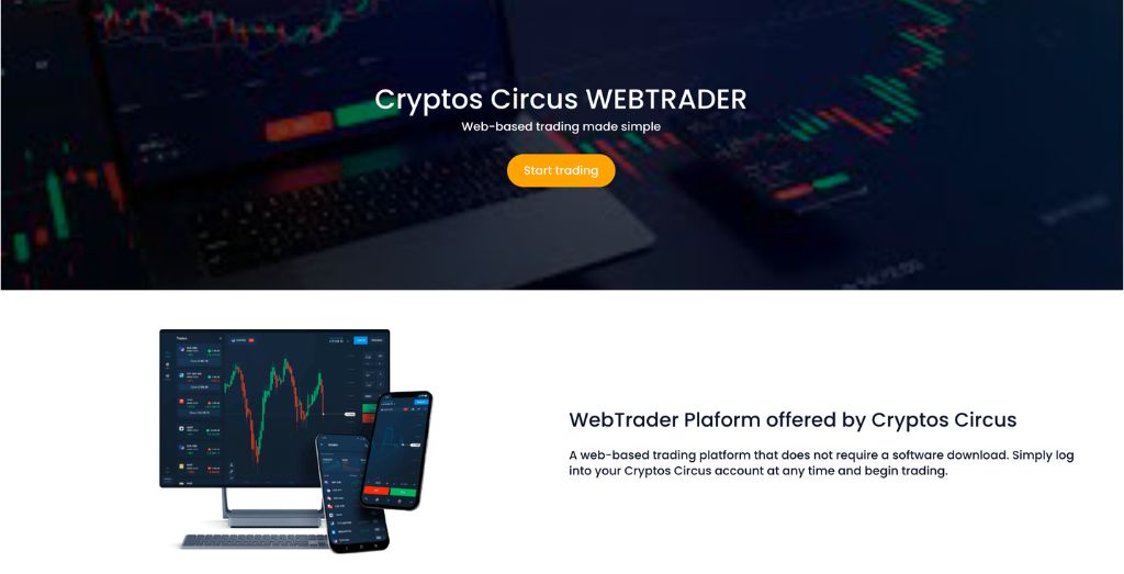 Cryptos Circus Trading Software